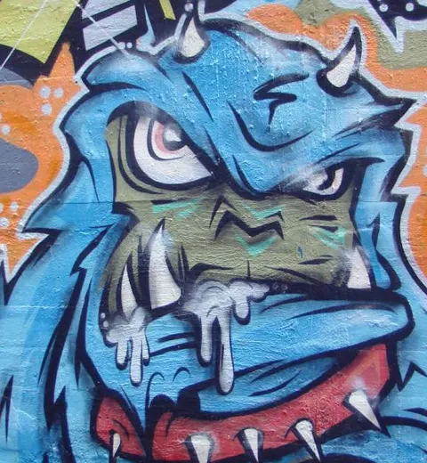 Le-graffiti